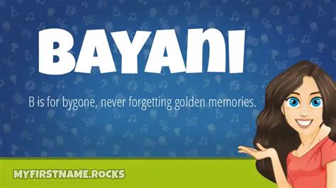 bbyani|Bayani Meaning .